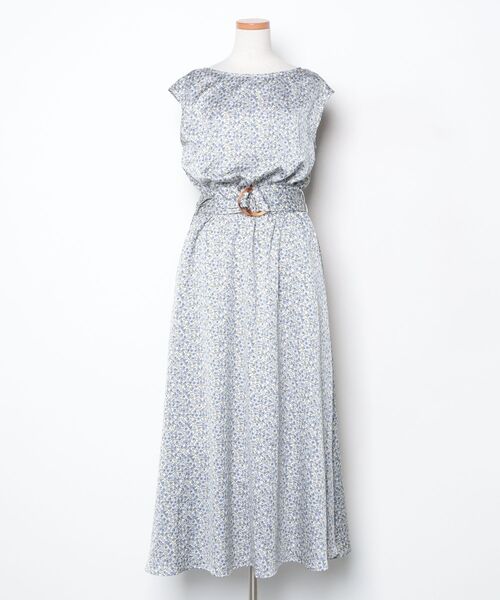NATURAL COUTURE | 花柄ノースリーブワンピース - Buyee, an Online