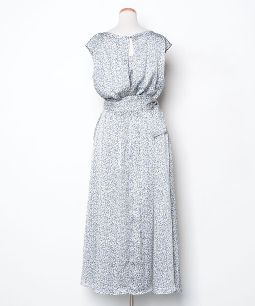 NATURAL COUTURE | 花柄ノースリーブワンピース - Buyee, an Online