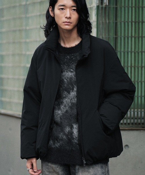 ジャケット・アウター LIDNM FINE WOOL MINIMAL HALF COAT LIDNM FINE WOOL MINIMAL HALF COAT m size WYM LIDNM | MINIMAL HEAT