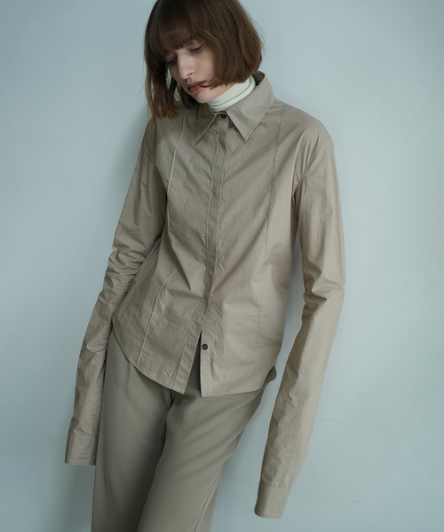 CLANE | LONG SLEEVE TIGHT SHIRT - Buyee, an Online Proxy