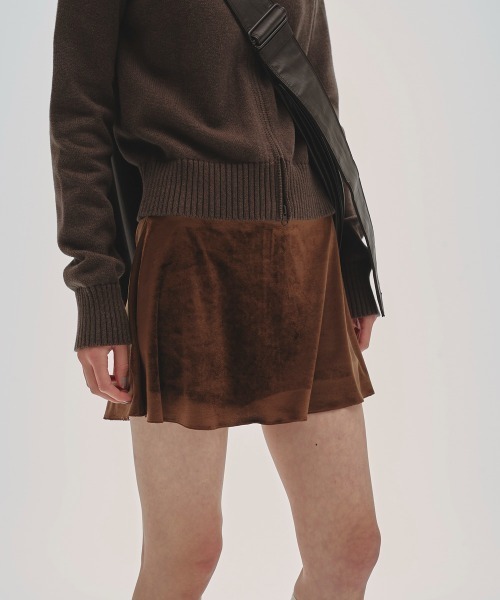 TODAYFUL | Velour Square Skirt - Buyee, an Online Proxy Shopping