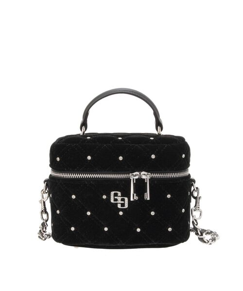 GYDA | 【ZOZO限定！！】ラインストーンキルティングBAG - Buyee, an