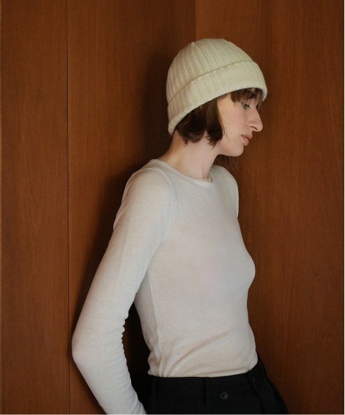 CLANE | KIJIMA TAKAYUKI×CLANE CASHMERE WATCH CAP - Buyee, an