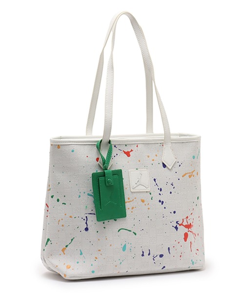 JORDAN トートバッグ JORDAN BRAND | JORDAN JAM MONOGRAM TOTE / ジョーダン JAM