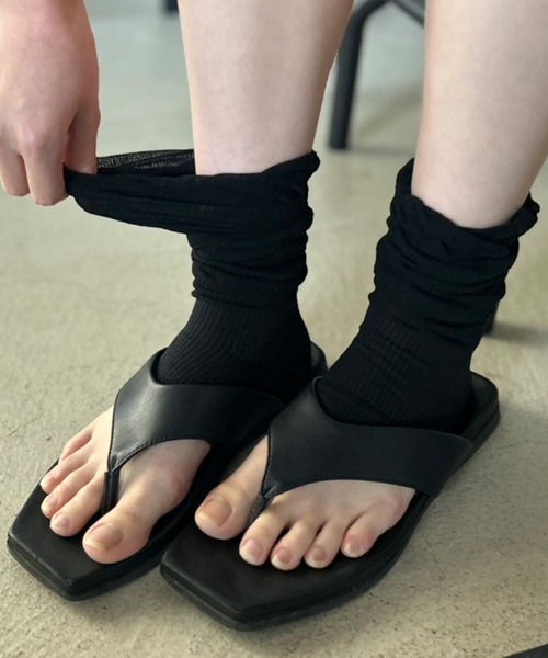 KOTOE | オープントゥソックス シアーソックス つま先なし - Buyee, an