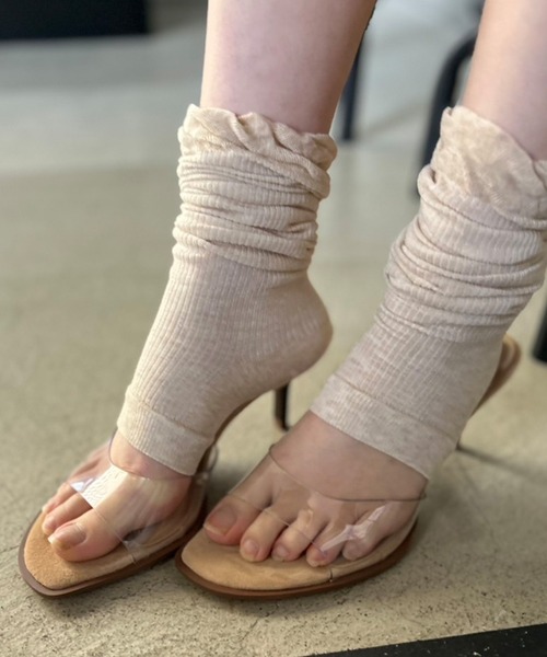 KOTOE | オープントゥソックス シアーソックス つま先なし - Buyee, an