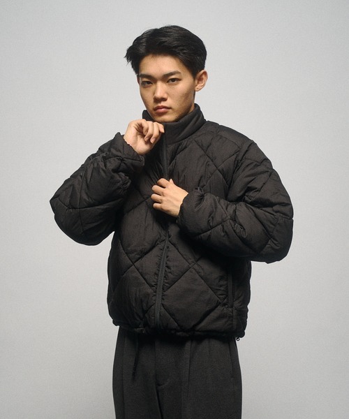 BLACKUP | [MADE] ウォルタースエードブルゾン - Buyee, an Online