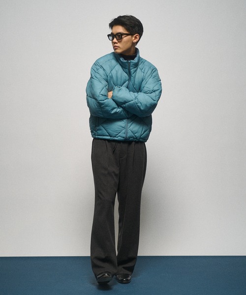 THE BOLDMAN | Short Puff Blouson / ショートパフブルゾン - Buyee
