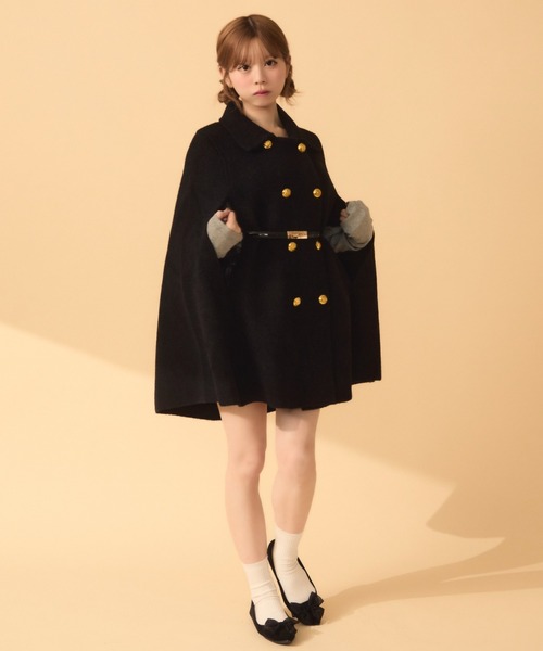 TITTY&CO. | クラシカルケープコート - Buyee, an Online Proxy