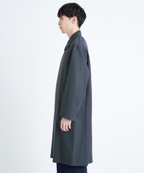 CITY | BALCOLLAR COAT/オーバーサイズバルカラーコート - Buyee