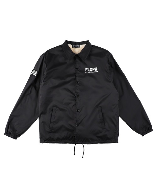 ◇HUF Gradient コーチ ジャケット Sサイズ ブラック（HUF X