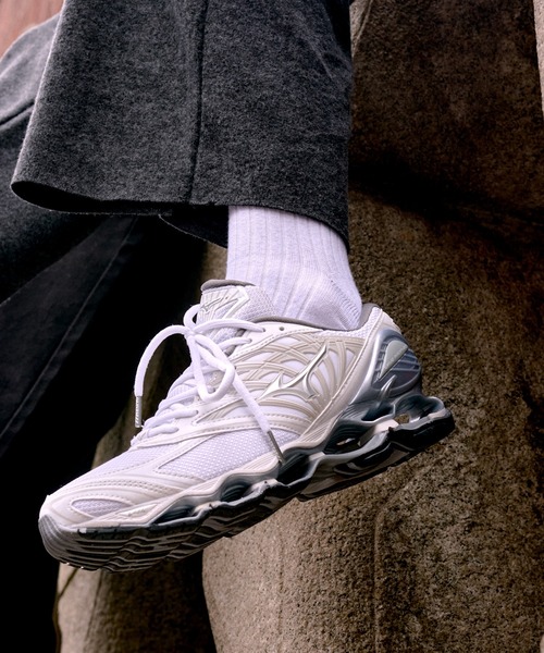 MIZUNO | MIZUNO/ミズノ Wave Prophecy LS スニーカー - Buyee