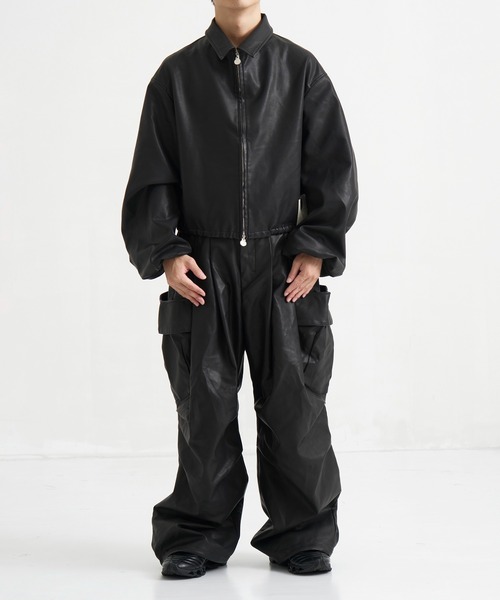 SHINYAKOZUKA | 別注 KAPPOGI SLEEVES ZIP BLOUSON - Buyee, an Online