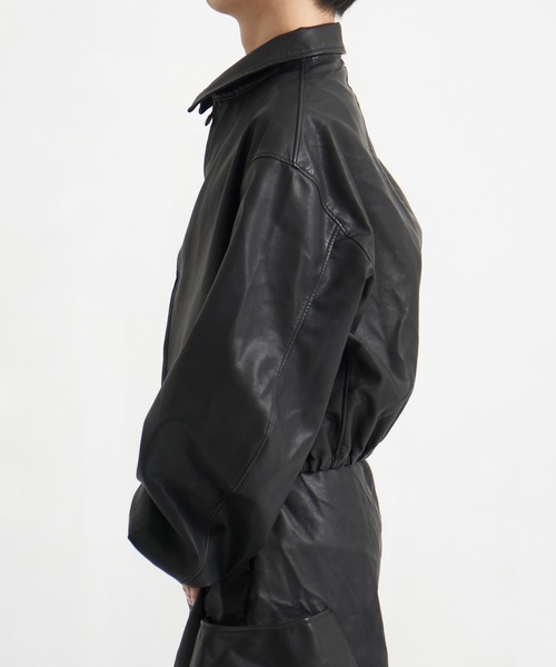 SHINYAKOZUKA | 別注 KAPPOGI SLEEVES ZIP BLOUSON - Buyee, an