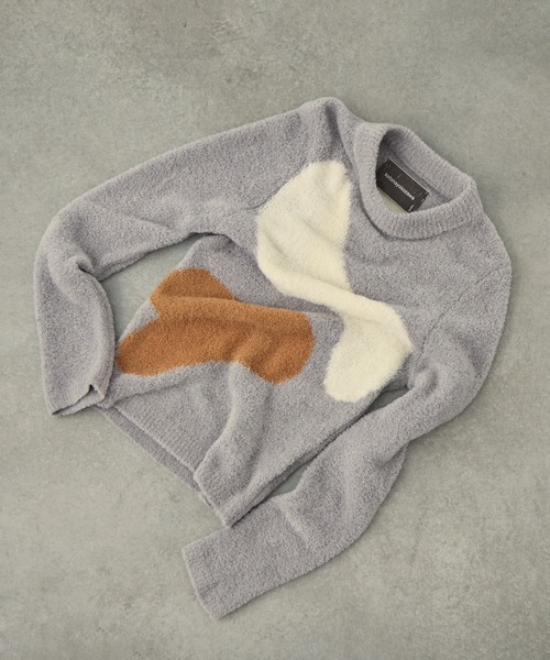 KOTOHAYOKOZAWA | 【kotohayokozawa/コトハヨコザワ】TD V-NECK KNIT