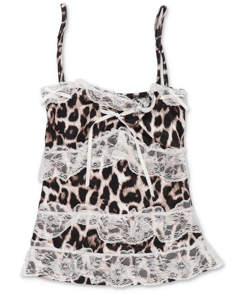 SPINNSヒョウ柄スクバ スクバ レオパード スクールバッグ スピンズ