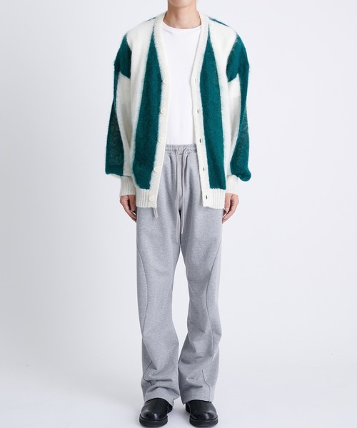 COGNOMEN スリートーン プルオーバー ニット　コグノーメン　knit COGNOMEN スリートーン プルオーバー ニット コグノーメン knit