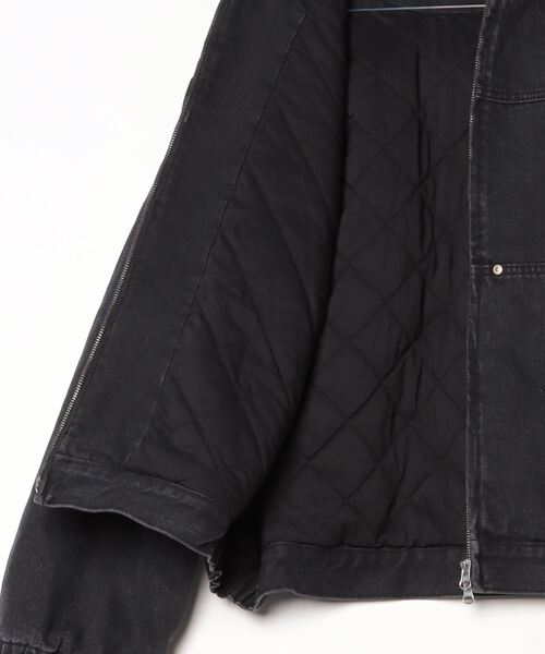 NOMANUAL | 【NOMANUAL】W.D HOODED ZIP-UP JACKET - Buyee, an