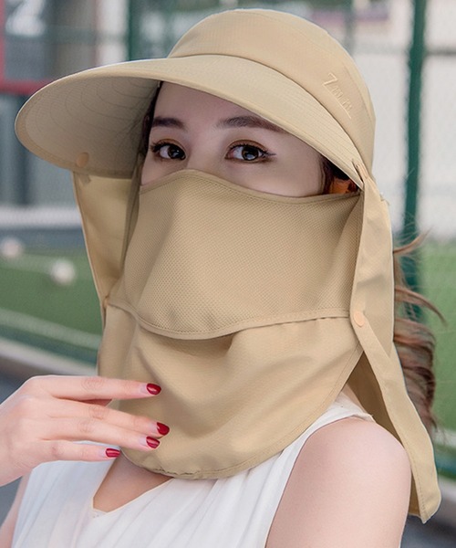 DAY CLOSET | 【UVカット率 99%以上】4WAYで使える360度サン