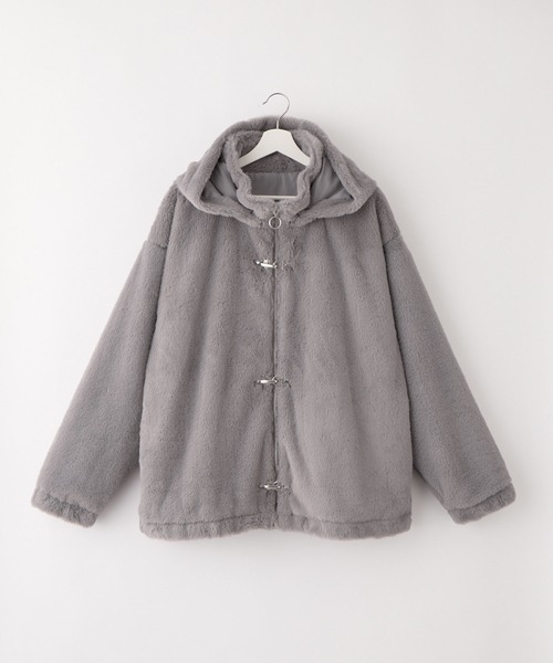 SERACE | 【SERACE】2way fireman volume fur blouson / 2way