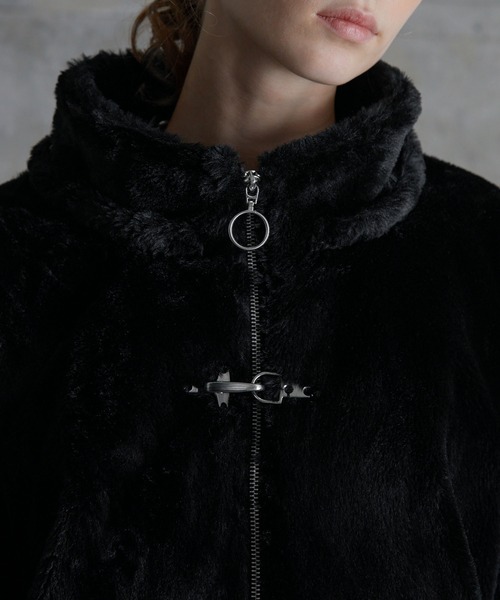 SERACE | 【SERACE】2way fireman volume fur blouson / 2way