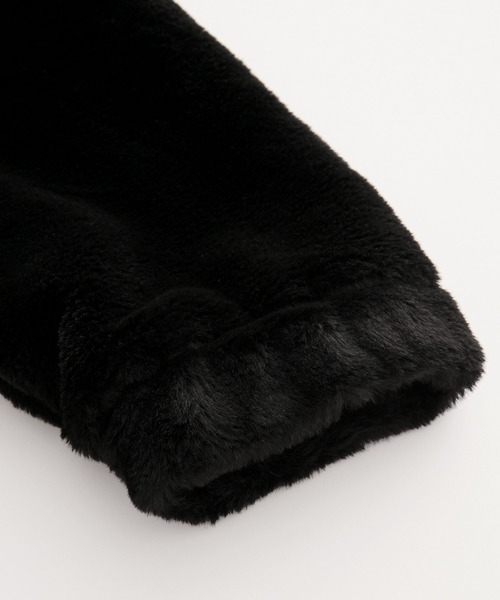 SERACE | 【SERACE】2way fireman volume fur blouson / 2way