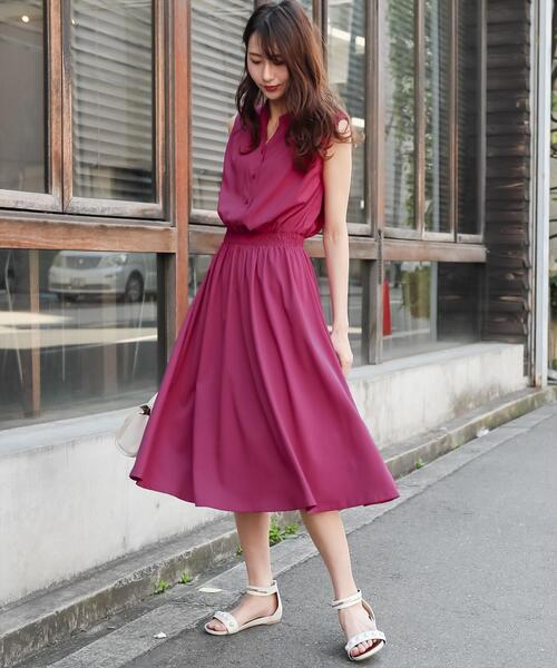 Clear ノースリーブワンピース Buyee日本代購服務 於zozoused購物 Bot Online