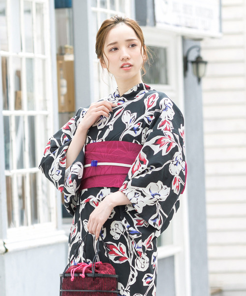 SOUBIEN 浴衣 SOUBIEN 浴衣 “初心者でもプロの着姿”新二部式 セパレート浴衣3