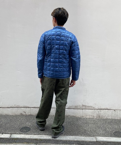 NANGA×TRAIL BUM】DOWN JAMPER NANGA - 美品 超撥水羽毛 NANGA Trail Bum