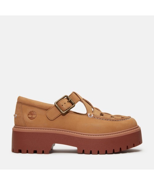 Timberland ヘリテイジ ノリーン スリーアイ(3eye) ハンドソーン 定番】ヘリテイジ ノリーン スリーアイ(3eye) ハンドソーン