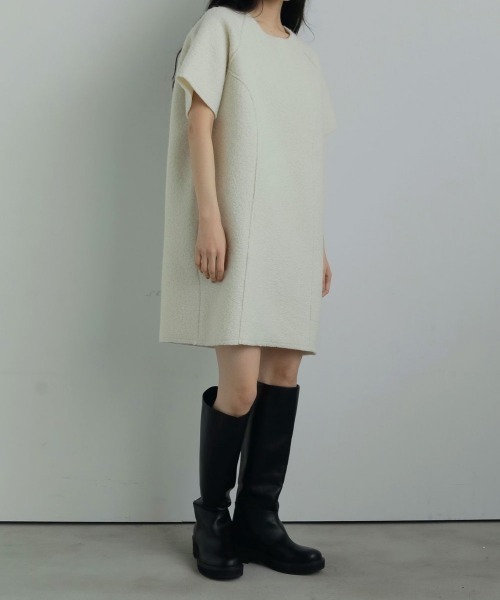 ANUKE | 【anuke/アンヌーク】Eco leather Long Boots/エコレザー