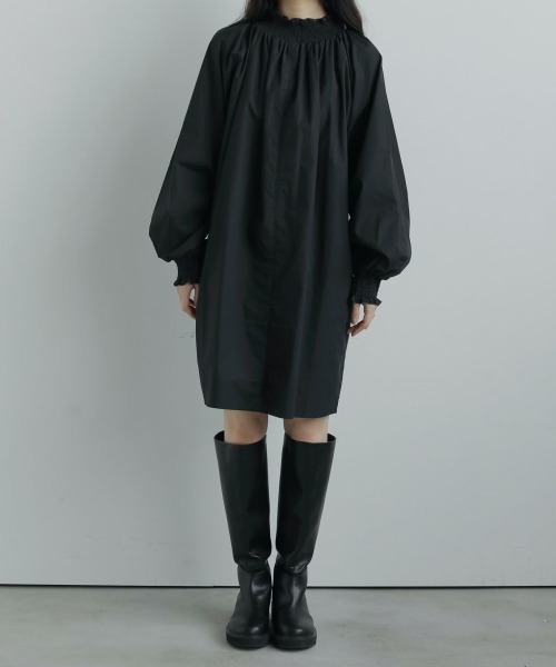 ANUKE | 【anuke/アンヌーク】Eco leather Long Boots/エコレザー