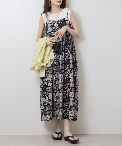 MOTO | キャミワンピース フラワー - Buyee, an Online Proxy Shopping