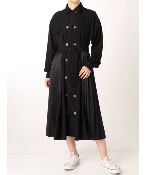 Jouetie ボリュームスリーブトレンチワンピース Buyee An Online Proxy Shopping Service Shop At Zozotown Bot Online