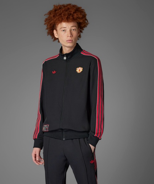 adidas マンチェスターユナイテッドFC LIFESTYLER LS ジャージー