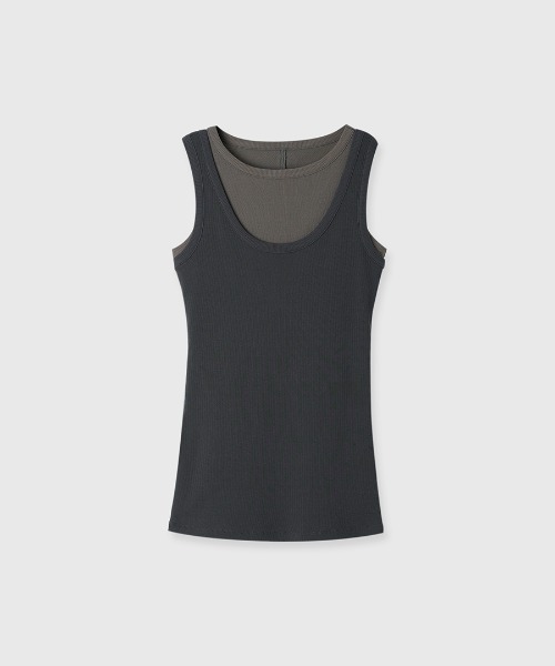 CREDONA | THE LAYERED TANK/レイヤードタンク - Buyee, an Online