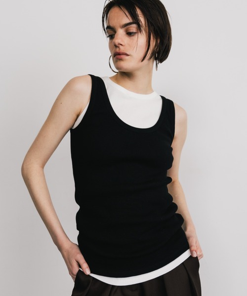 CREDONA ♡ THE LAYERED TANK CREDONA | THE LAYERED TANK/レイヤードタンク - Buyee, an Online