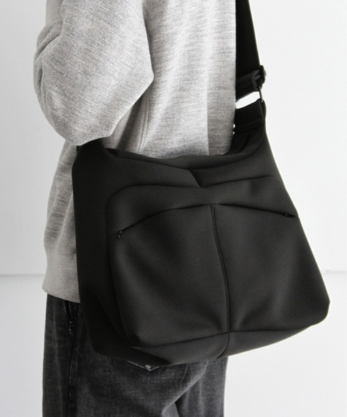 KAIKO SAVE 4 BLACK ショルダーバッグ メッセンジャーバッグ 黒 KAIKO SAVE #4 