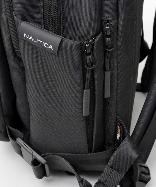NAUTICA | CORDURAポリエステル マグネットバックル ビジネスリュック 