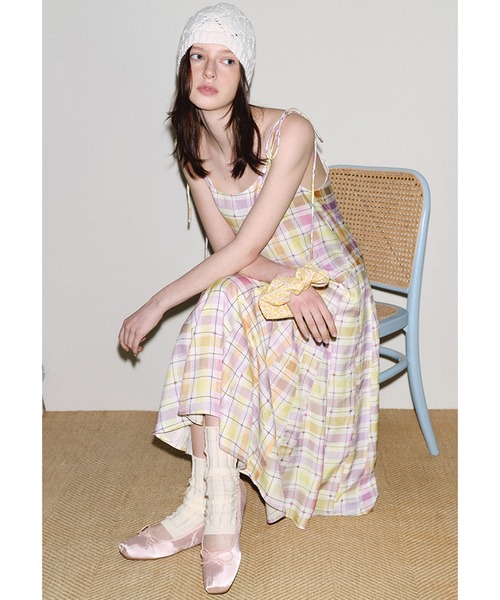 専用EIGHTHMONTH バルーンシルエットワンピース+パンツ 専用