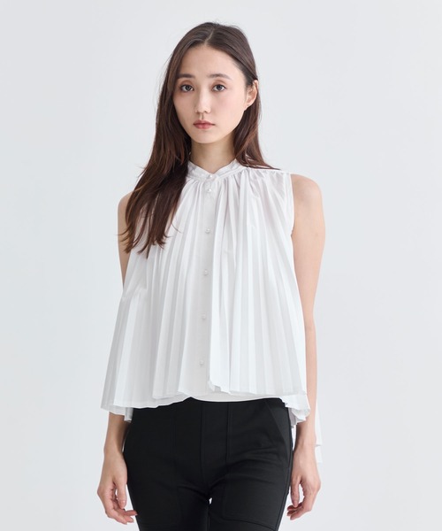 ツルバイマリコオイカワLouna ホワイトトップス