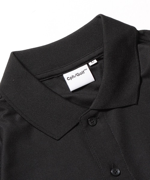 Cph/Golf ストライプシャツ ラージサイズ