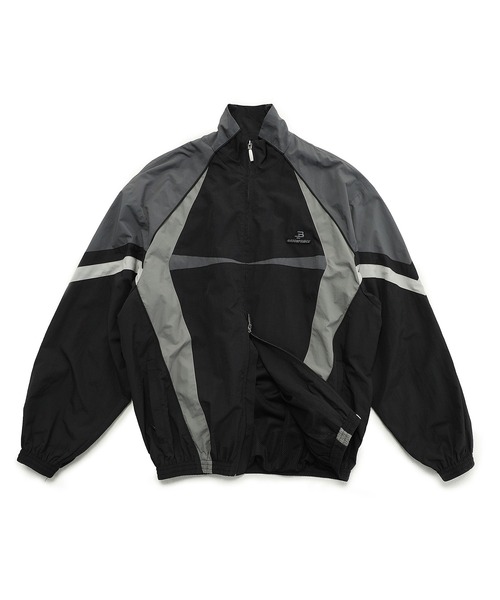 MASONPRINCE | ダブルZIP ナイロン トラックJKT WT4120【MASONPRINCE