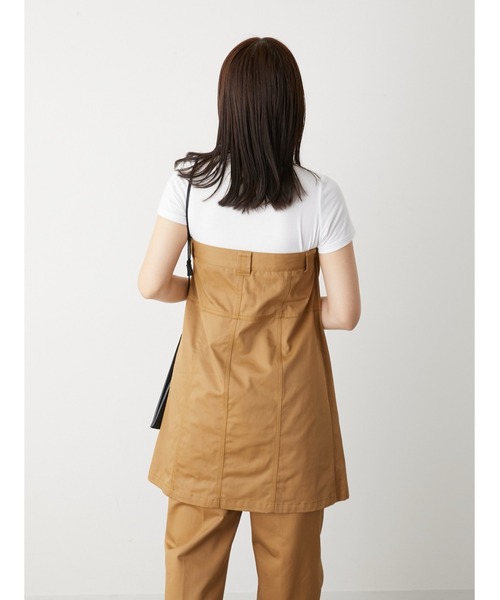 LA PEAU DE GEM | 【LA PEAU DE GEM】zip puff blouson/ジップパフ