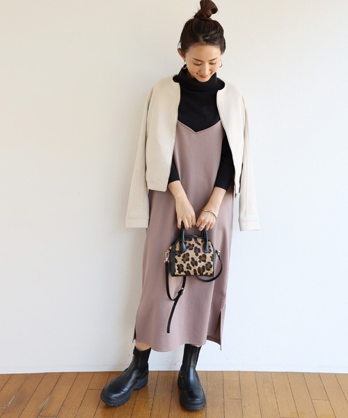 And Me きれいめ ポンチ キャミワンピース キャミソール ワンピース Buyee An Online Proxy Shopping Service Shop At Zozotown Bot Online