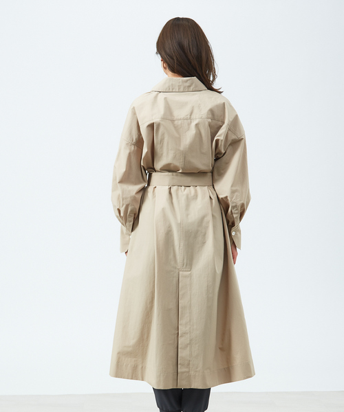 QUALITE | 2WAYコートワンピース - Buyee, an Online Proxy Shopping  