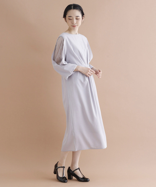 Merlot Plus ショルダーレースワンピース1571 Buyee Ein Proxy Kaufservice Fur Japanische Online Shops Shoppen Sie Bei Zozotown