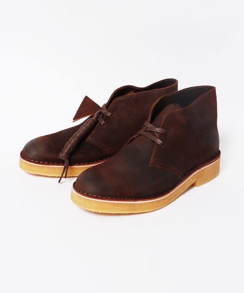 CLARKS★デザートブーツ W Desert Boot クラークスのデザートブーツ70周年を記念して、新モデル「221