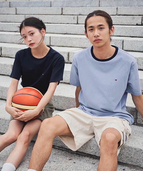 【海外限定】トミーヒルフィガー 18M(80cm)スウェット上下&Tシャツ3点 海外限定】トミーヒルフィガー 18M(80cm)スウェット上下&Tシャツ3点