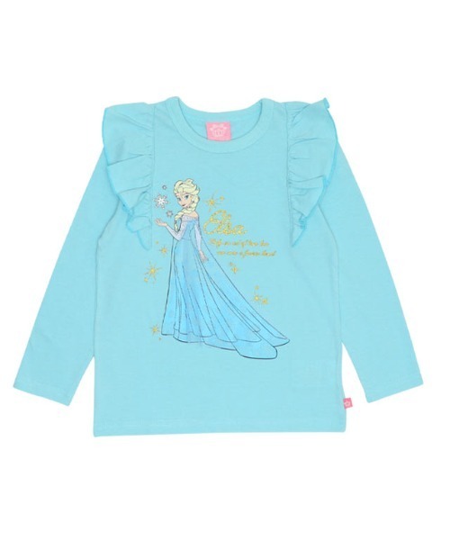 DISNEY | ディズニー プリンセス/肩フリル ロンT 9693K - Buyee, an